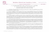 Boletín Oficial de Castilla y León · sociales y las competencias para el aprendizaje permanente, la relación . de cualificaciones y unidades de competencia del Catálogo Nacional