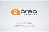 CATÁLOGO DE PRODUCTOS - areacuadrada.com.mxareacuadrada.com.mx/ws/wp-content/uploads/2017/01/presentacionpisosw.pdfAlfombras Modulares Deck natural y sintético Lavado de salas, persianas