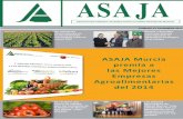 NÚMERO 57 DICIEMBRE 2014 - Asaja Murciay 7 variedades de albaricoquero, el material vegetal para el estudio fue proporcionado por el IMIDA, y el CEBAS respectivamente. El año actual