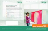 Módulo de calefacción mural Módulo de calefacción mural · de asesoramiento sobre las aplicaciones de SANHA le ayudará encantado en las tareas de proyección y planificación..