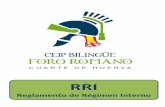 Reglamento de Régimen Interno - CEIP Foro Romanoceipfororomano.catedu.es/wp-content/uploads/2018/09/RRI-18.19.pdf · El Reglamento de Régimen Interno de Colegio Público Foro Romano