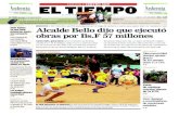 N AC I O N A L E S > Alcalde Bello dijo que ejecutó obras por Bs.F …media.eltiempo.com.ve/EL_TIEMPO_VE_web/25/diario/docs/... · 2011. 3. 13. · del municipio Sotillo y, en nombre