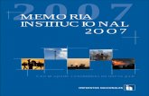 2007 MEMORIA INSTITUCIONAL 2OO7 - Technoaidimpuestos.technoaid.net/pdf/memoria2007.pdfLa recaudación de las Gerencias Tipo GRACO, incluyendo a la Gerencia Sectorial de Hidrocarburos,