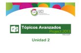 Tópicos Avanzados Unidad 2 · 2020. 9. 26. · Project2013 TA - UCI Unidad 2 Tema 2 Personalización de Campos Parte II v1.0.pptx Author: Carlos Murillo Created Date: 1/15/2015 4:06:53