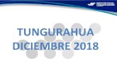 TUNGURAHUA DICIEMBRE 2018 - Gob...Turnos de farmacias de Tungurahua – Diciembre Ambato CALLE: AV. VÍ AMBATO CIUDAD FARMACIA DIRECCIÓN TELÉFONO FECHA INICIO 06:OO PM FECHA FINAL