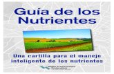 Guía de los Nutrientes - WEF Home · El propósito de Esta Guía de los Nutrientes es ayudar a las empresas de servicios a lograr una remoción y recuperación de nutrientes más