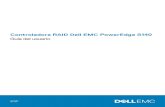 Controladora RAID Dell EMC PowerEdge S140 · RAID basada en software para unidades SATA RAID de Windows: volumen, RAID 1, RAID 0, RAID 5, RAID 10 RAID de Linux: RAID 1 NOTA: Los discos