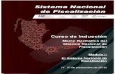 Curso de Inducción - Nuevo LeónCurso de Inducción Marco Normativo del Sistema Nacional de Fiscalización Módulo I: El Sistema Nacional de Fiscalización (V. 15 de septiembre de