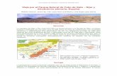 Viaje por el Parque Natural de Cabo de Gata Níjar y ... · tectónico de la Serrata de Níjar (Mioceno Superior - Plioceno), y el bloque volcánico de Cabo de Gata (Mioceno Medio