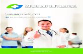 Catalogo INSUMOS MÉDICOS Médica Del Ecuador 2016 slow · hepatitis B surface antigen hepatitis c hiv helicobacter pylori Rotavirus/rotadenovirus sí˜lis tuberculosis (anti tb)