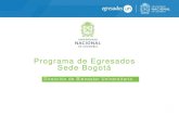 Programa de Egresados Sede Bogotáegresados.bogota.unal.edu.co/files/gestion/Informe... · Automatisa 2017 automatización sin l[mites iMLstnal, irstrurnertacith e nteigencia Oe pmta