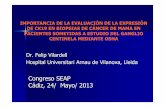 Congreso SEAP Cádiz, 24/ Mayo/ 2013El análisis del ganglio centinela (GC) mediante técnica de “One Step Nucleic Acid Amplification ” (OSNA ) es un procedimiento molecular cada