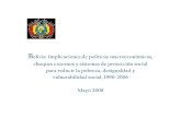 Bolivia: Implicaciones de pol ticas macroecon micas ...€¦ · INVERSIÓN EXTRANJERA DIRECTA SEGÚN ACTIVIDAD ECONÓMICA (En Millones de Dólares) Fuente: Banco Central de Bolivia