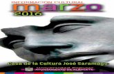 Folleto MARZO pdf reducido - UP Albaceteupalbacete.es/documentos/informacion-cultural-marzo-2016.pdf29 de marzo al 7 de abril de 2016 (Inauguración 29 de marzo a las 19 h) Sala de