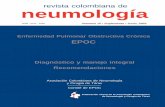 revista colombiana de neumologíaa... · de la Asociación Colombiana de Neumología y Cirugía de Tórax en 1997, se hizo una revisión por consenso de los conocimientos básicos