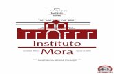 INSTITUTO DE INVESTIGACIONES DR. JOSÉ MARÍA LUIS MORA · 2018. 8. 27. · llamó de modernización, que hizo cambios ambiciosos y acelerados: profundizó el proceso de desincorporación