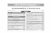 Agosto/02-08-2009.pdf · NORMAS LEGALES El Peruano 400036 Lima, domingo 2 de agosto de 2009 R.VM. Nº 284-2009-MTC/03.- Otorgan autorización a persona natural para prestar servicio