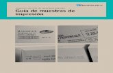 Inyección de tinta de caracteres grandes Guía de muestras ... - Spani… · Videojet 2120 • Altura de impresión: cabezal de impresión 707 hasta 20 mm (0,8”) – cabezal de