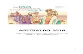 AGUINALDO 2016 - sanjose-recursosweb.weebly.com · 1 AGUINALDO 2016 Ángel Fernández Artime, sdb – RECTOR MAYOR Roma, 31 de Diciembre 2015