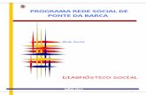 PROGRAMA REDE SOCIAL DE PONTE DA BARCA · OND Observatório Nacional da Diabetes ... 3.1.2- Caracterização da EPRALIMA (Escola Profissional do Alto Lima) ... concelho de Ponte da