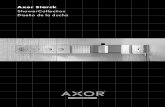 Axor Starck ShowerCollection Diseño de la duchaassets.hansgrohe.com/assets/la--es/Axor_Starck... · Con esta colección modular Philippe Starck se revela de nuevo como diseñador