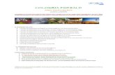 COLOMBIA EMERALD - santorini-group.comsantorini-group.com/Colombia/PDF/colombiaemerald2016.pdf · colombia emerald para aventureros (15 dÍas, 14 noches) ... caÑo cristales opera
