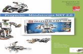 Proyecto: Mindstorms NXT 2€¦ · Ladrillo NXT página 8 1.4. Montaje del robot página 10 1.5. Instalación de Lejos en Windows usando Eclipse página 13 2. Primer programa página