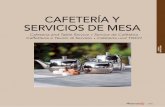 CAFETERÍA Y SERVICIOS DE MESA · Cafeteria and Table Service • Service de Cafétéria ... 011607 Tetera sin ﬁ ltro 0,12 011608 Tetera con ﬁ ltro 0,25 011609 Tetera con ﬁ
