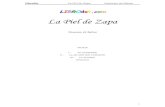La Piel de Zapa - epedagogia.com.br … · Librodot La Piel de Zapa Honorato de Balzac 1 LIBROdot.com La Piel de Zapa Honorato de Balzac INDICE