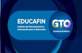 Presentación de PowerPoint - educafin.guanajuato.gob.mxeducafin.guanajuato.gob.mx/media/files/1598545899-MANUAL DISC… · El CCT puedes encontrarlo en documentos como constancia