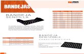 BANDEJAS - ryctel.comryctel.com/wp-content/uploads/2017/03/fichas_tecnicas/ft_d2.pdf · Las bandejas sencillas y deslizables RYCTEL, vienen para montaje en gabinetes de piso, gabinetes