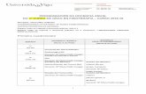 PROGRAMACIÓN DA DOCENCIA ANUALfisioterapia.uvigo.es/images/docs/docencia/grado/prog/prog_mat_1c_2018... · 1/5 out BIOENERGETICA y ATP-2 h METABOLISMO GENERAL -2 h Docente: M CONDE