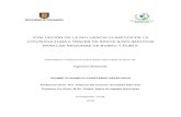 EVALUACIÓN DE LA INFLUENCIA CLIMÁTICA EN LA ...repositorio.udec.cl/bitstream/11594/3590/4/Tesis... · índices climáticos identificando si se encontraban en zonas recomendadas