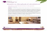 hoteles en hurghada - Travel Milagrotravelmilagro.com/pdf/hoteles/03-hoteles-en-hurghada.pdfLas instalaciones deportivas incluyen una relajante piscina con cascada y cueva y piscina