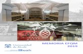 MEMORIA EFQM 2019 - biblioteca.uah.esbiblioteca.uah.es/biblioteca/documentos/MEMORIA_EFQM_BUAH_2019.pdfAuxiliares de Biblioteca, 12 Auxiliares de Biblioteca, 5 ... La plantilla se