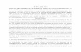 R-DCA-026-2015R-DCA-026-2015 CONTRALORIA GENERAL DE LA REPUBLICA. División de Contratación Administrativa. San ... según lo dispuesto en la resolución del Despacho Contralor R-DC-18-2014