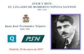 AYER Y HOY: EL LEGADO DE ROBERTO NÓVOA SANTOS · EL MILAGRO NÓVOA . 1885-1933. Ad Qualitatem . 7 . 1. DOCENCIA 2. DISCURSO INAUGURAL 1920 -1921 . 3. EL SALTO A LA FAMA: MADRID Ad