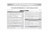 Cuadernillo de Normas Legales · 2016. 9. 26. · NORMAS LEGALES El Peruano 492452 Lima, miércoles 10 de abril de 2013 ORGANISMOS REGULADORES ORGANISMO SUPERVISOR DE LA INVERSION