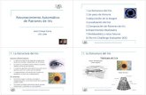Reconocimiento Automático de Patrones de Irisgarciaargos.com/.../Reconocimiento-Biometrico/RecIris_ASAL.pdf · Reconocimiento Automático de Patrones de Iris Javier Ortega García