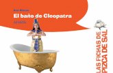 El baño de Cleopatra (fichas de actividades) - Grupo Anaya · 2016. 2. 4. · 2 También en grupo, buscad información en Internet sobre las Siete maravillas del Mundo Antiguo y