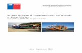 Informe Subsidios al Transporte Público Remunerado en ... 3T 2016 3er Trimestre.pdf · Informe Subsidios al Transporte Público Remunerado en Zonas Aisladas . Glosa 04 Ley N°20.882