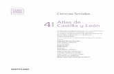 4 Atlas de Castilla y León · terráneo de interior, oceánico y de montaña. • El clima mediterráneo de interior se localiza en la Me - seta. En esta zona hay encinas, pinos