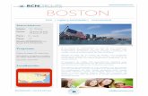 BOSTON - bcngroups.com · que nos permitirán conocer muy bien la ciudad de Boston. Por las características de esta ciudad tendremos tanto salidas culturales (Harvard, museo de Historia