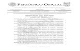 Gobierno del Estado de Tamaulipas - ÓRGANO DEL ...po.tamaulipas.gob.mx/wp-content/uploads/2017/04/cxlii-47...Mier, Tamaulipas, correspondient Victoria, Tam., miércoles 19 de abril