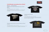 Catálogo productos Riot · 2017. 5. 10. · 1 Catálogo productos Riot Ropa – Camisetas Camiseta de la final de primavera de la LCS EU 2017 25,00 € Talla disponible: S, M, L,