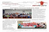 Asamblea General Ordinaria 2016 - futbolistasfeafv.com€¦ · también quiso obsequiar a todos los equipos participantes con un detalle conmemorativo del 20 aniversario de la Alboraya
