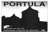 NÚMERO 129, JUNY 1993 Informatiu Cultural de Marratxí é^ · d'inauguració consistí en una demostració de gimnàstica artística dels alumnes del C.P.C. Costa i Llobera, perseguidament