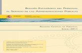 Catálogo general de publicaciones oficiales: NIPO: 850-11 ......Catálogo general de publicaciones oficiales: ... de la Secretaría de la Comisión de Coordinación del Empleo Público