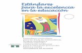 DOCUMENTO DE ESTUDIO€¦ · Estándares curriculares para las áreas de matemáticas, lengua castellana y ciencias naturales y educación ambiental para la educación preescolar,