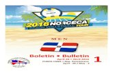 BOLETIN No.1 TOUR NORCECA PUNTA CANA 2016 Events/Beach V/Stages/Punta Cana/Bu… · gua mex mex crc cay dom mex 1 usa united states 200 180 180 140 200 900 can canada 140 140 160